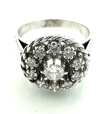 SUPERBES BOUCLES D'OREILLES EN ARGENT STERLING 925 AVEC PERLE ARTIFICIELLE L