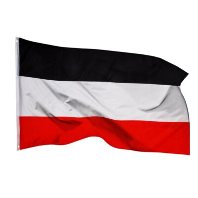 PHENO FLAGS Deutsches Kaiserreich Flagge, 90x150cm schwarz weiß rote Flagge