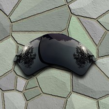 US Black Polarized Lenses Replacement for-Oakley Half Jacket 2.0 XL