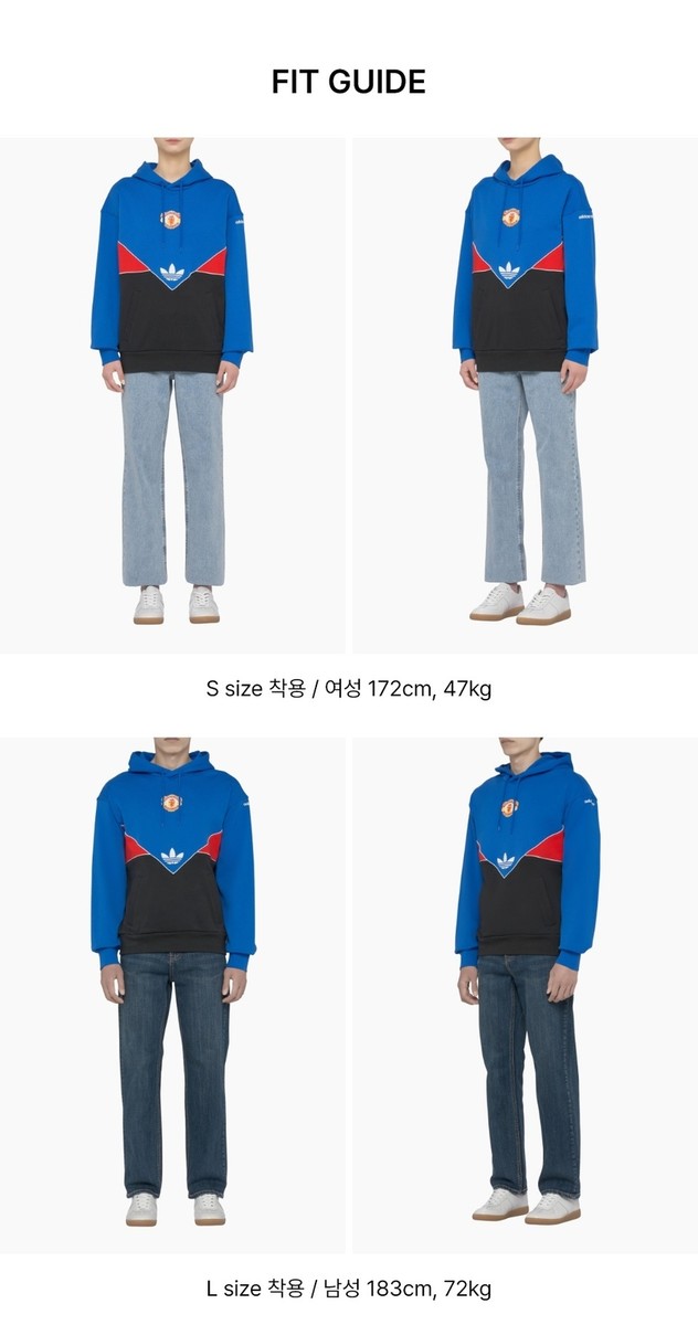 スウェット・トレーナー adidas MUFC Hoodie Black Blue IP5545 IP5545 s-l1200.jpg