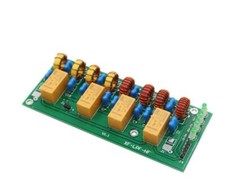 Assembled 12v 100W 3.5Mhz-30Mhz HF power amplifier low pass filter LPF
