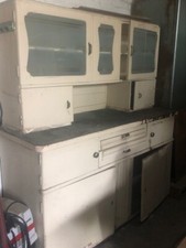 antike möbel gebraucht Küchenschrank zu verschenken 50 iger 