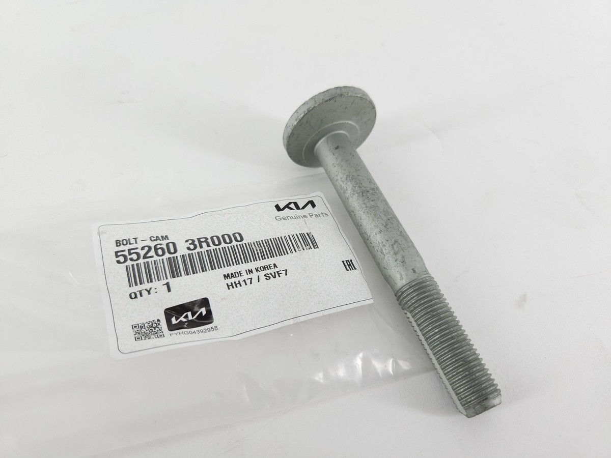 Genuine OEM Kia 55260 3R000 Lower Control Arm Adjustment Cam Bolt