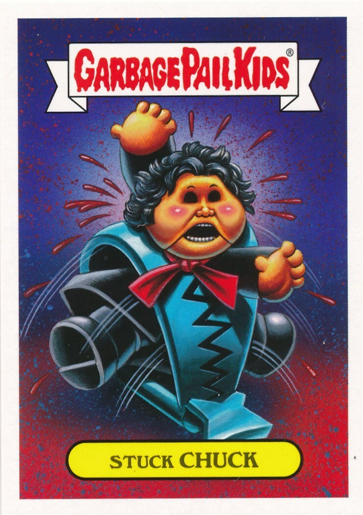 17B STUCK CHUCK 2019 GPK Revenge Oh, Horror-ible CULT