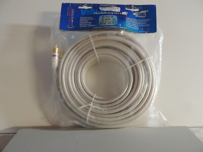 25 ft High Quality Triple Shielded 3-RCA Component (RGB) Cable Calrad 55-615-25 
