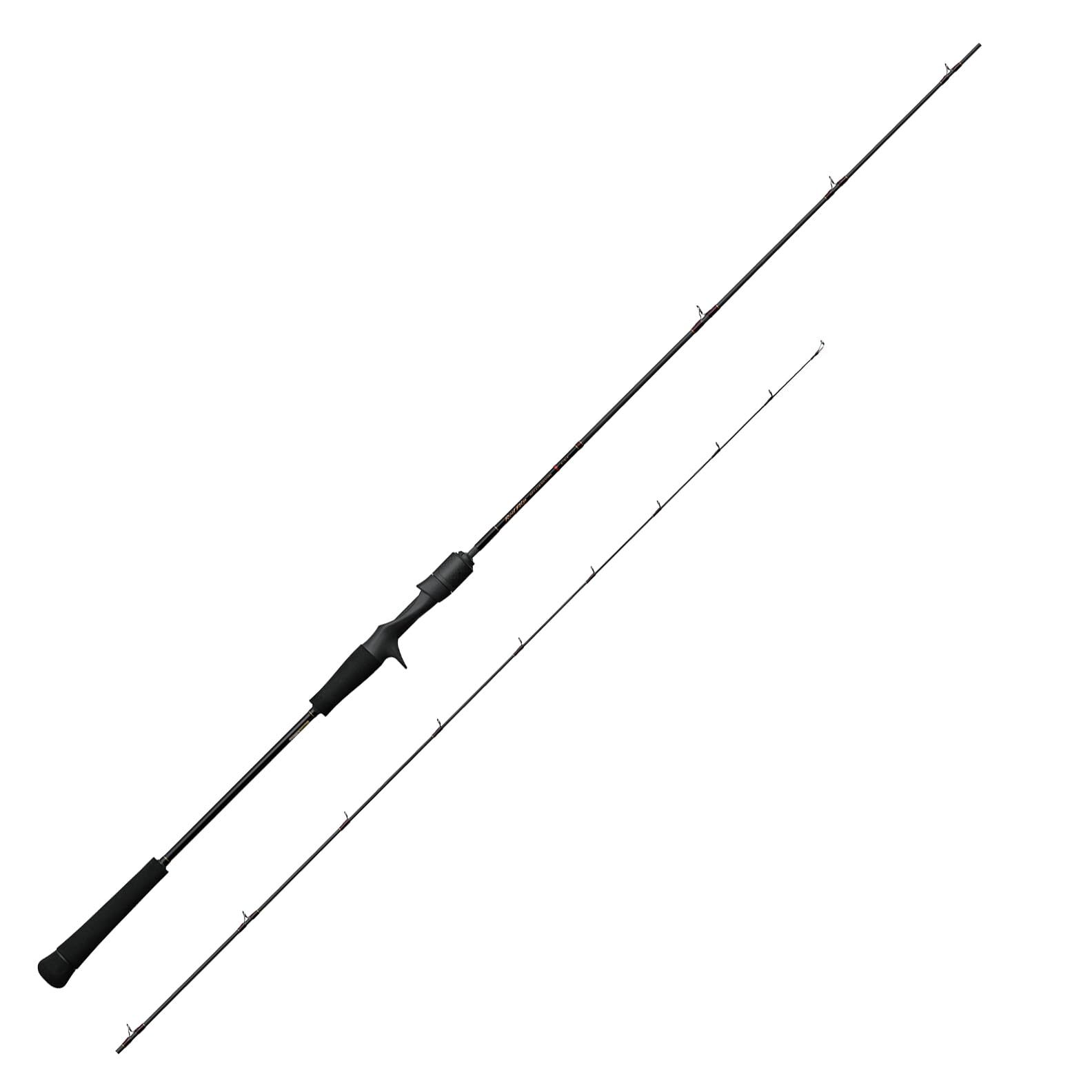 TENRYU Baitcasting Rod Red Flip RF642B-UL/VDN