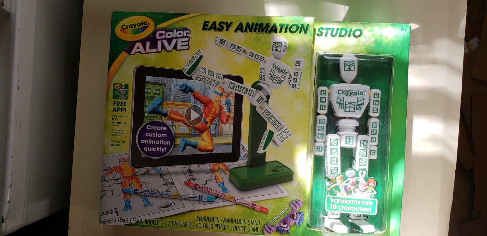 Crayola Easy Animation Studio | eBay