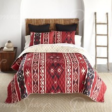 Donna Sharp Mesa 3- Pc Quilt Set Southwestern...