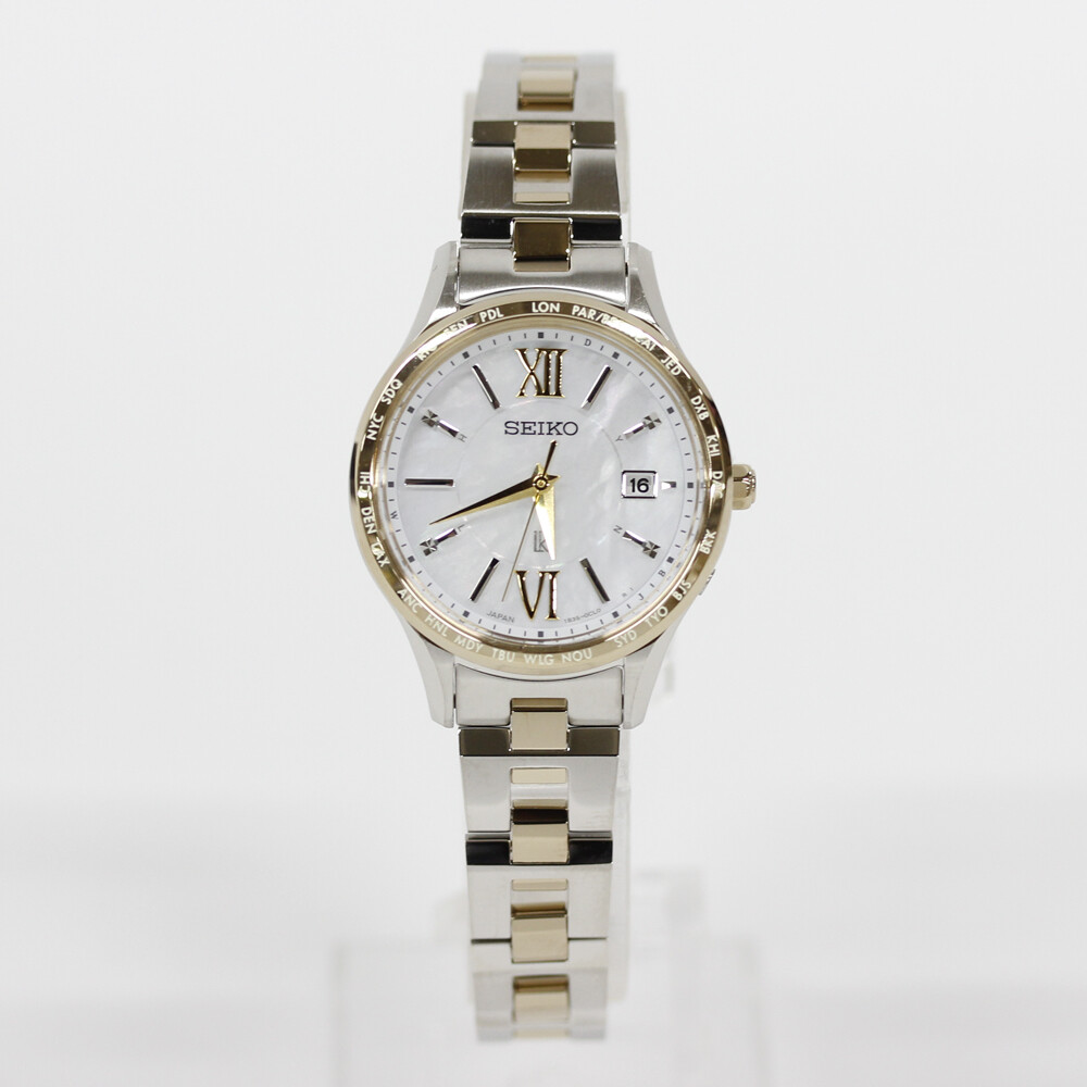 SEIKO LUKIA SSQV084 時計 Amazon.co.jp: [セイコー]SEIKO ルキア LUKIA 腕時計 レディース