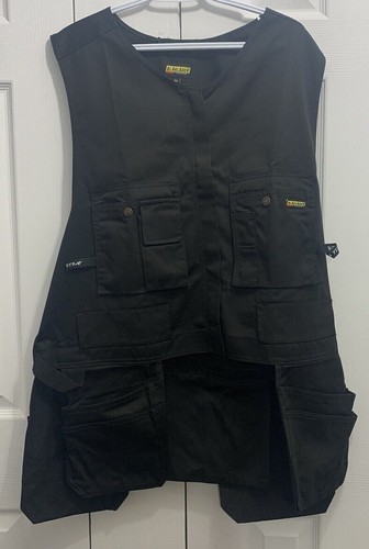 Neuf avec étiquettes - gilet/ceinture outil de travail Blaklader noir avec plusieurs poches taille XL - Photo 1 sur 8