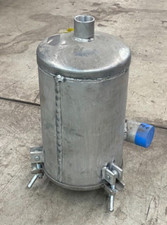 SCRUBER TANK 10 GALLON ALUMINUM LENGTH 28" WIDTH 13" HEIGHT 12"