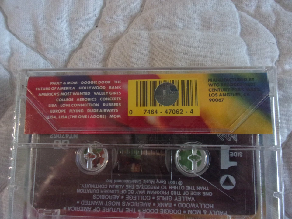 PAULY SHORE THE FUTURE OF AMERICA CASSETTE NEW TOTALLY PAULY MTV VJ COMEDY 90'S - Image 4 of 4