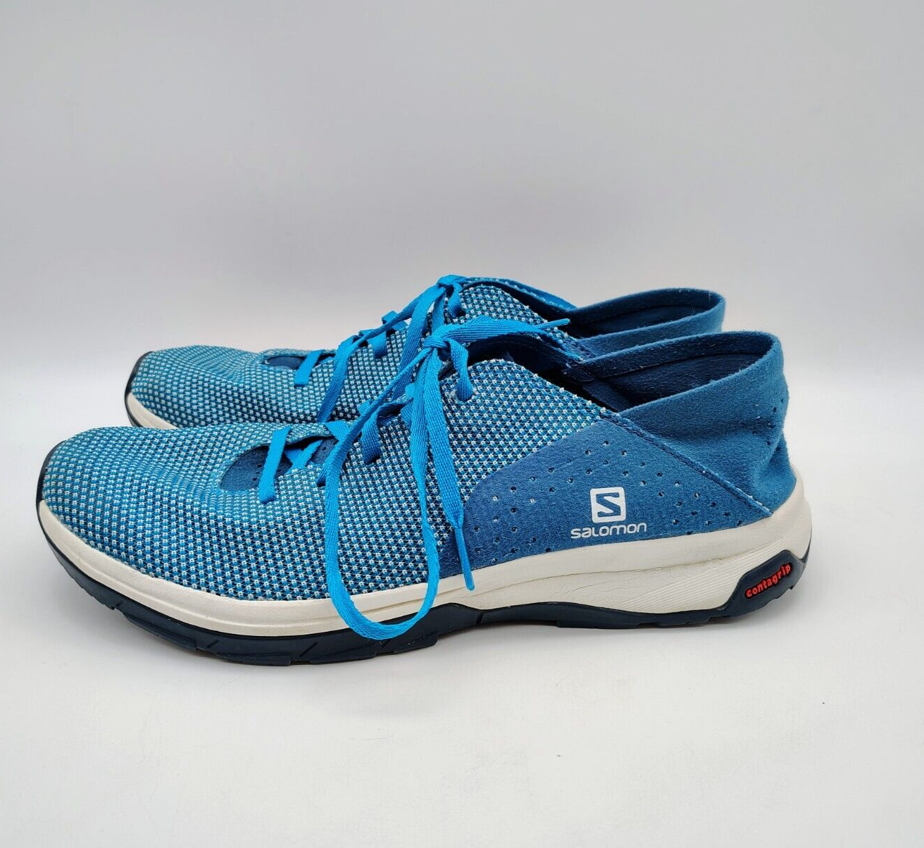 Salomon Tech-Lite Womens Water Shoes Blue Aqua Size 9.5
