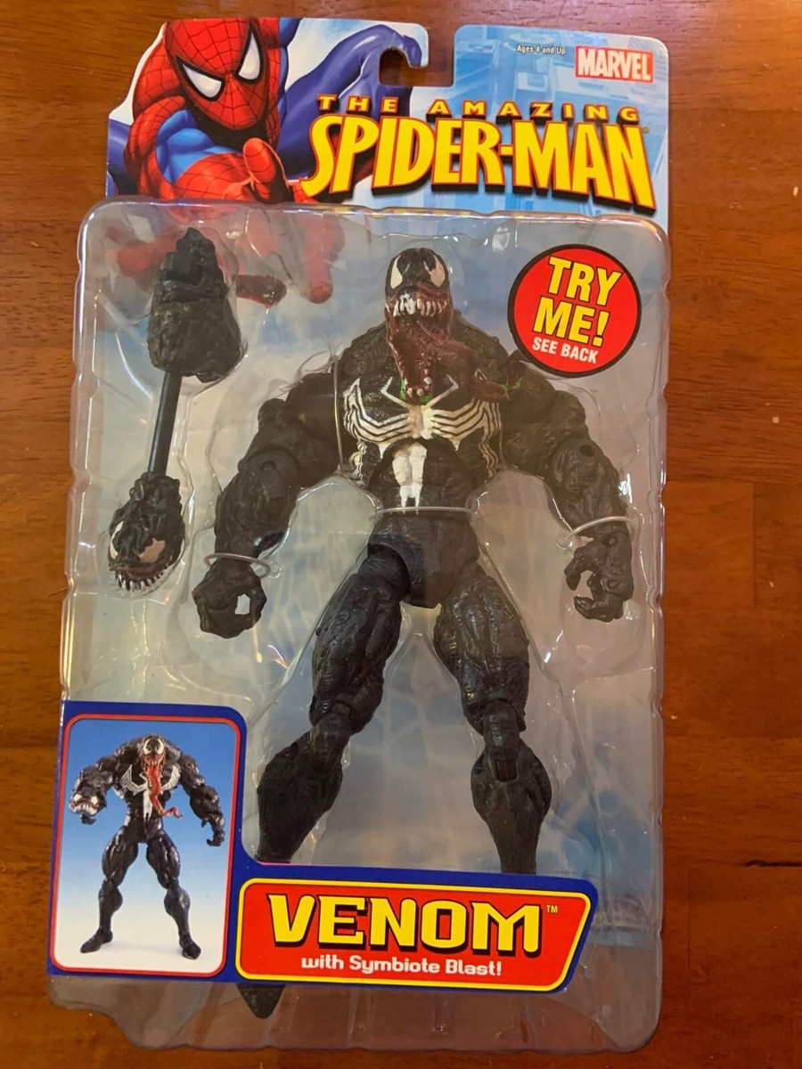 TOYBIZ  VENOM  ヴェノム トイビズ マーベル ヴェノム 15インチ エレクトリック