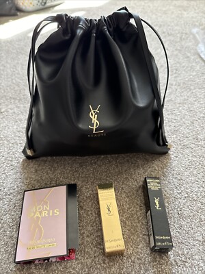 YSL LOVESHINE CANDY GLAZE  LIP HEALTHY GLOW PLUMPER LIPSTICK  #2 NEW IN BOX