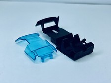 Hot Wheels Redline ( MIGHTY MAVERICK ) INTERIOR+WING + BLUE WINDSHIELD ~
