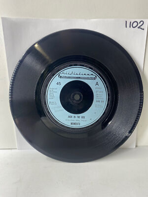Jack In The Box / Love On A Two-Way Street by Moments Single 7  Vinyl