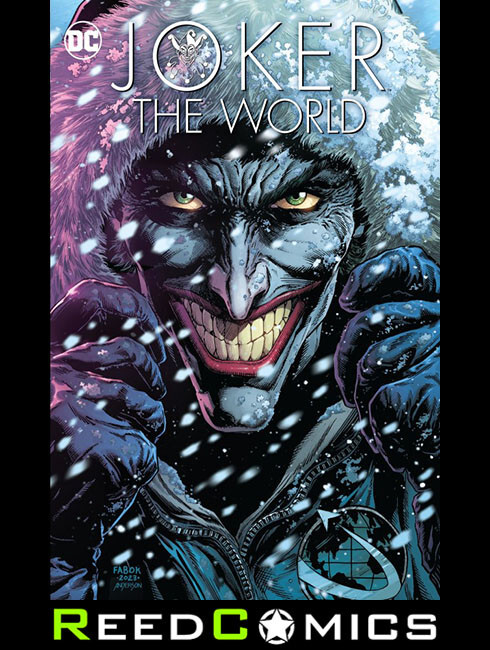 JOKER THE WORLD HARDCOVER (184 Pages) New Hardback by DC Comics