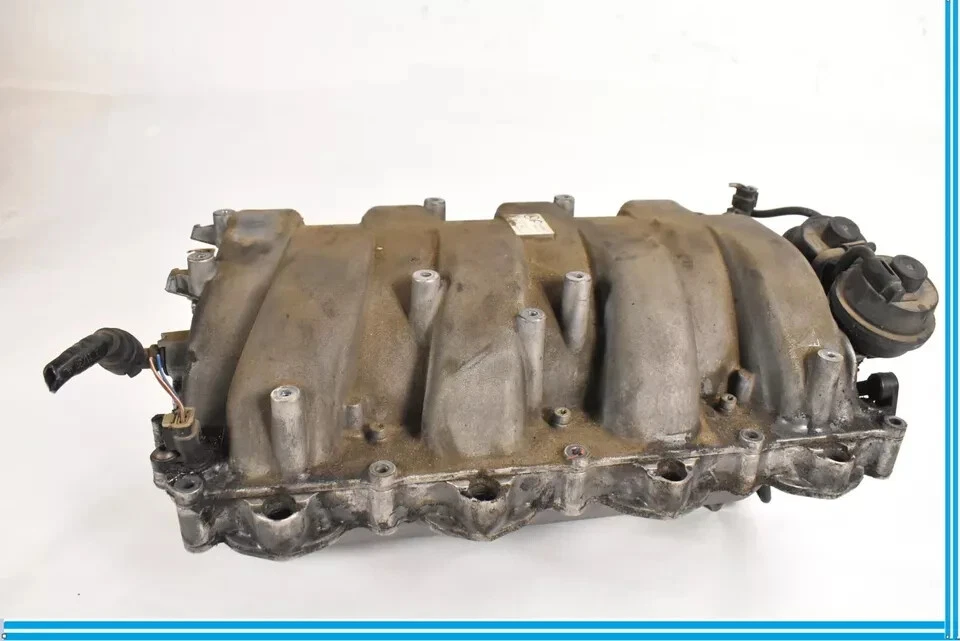 07-12 Mercedes W221 S550 CLS550 GL550 5,5 L Motor Colector de admisión de aire OEM Foto 2 de 4
