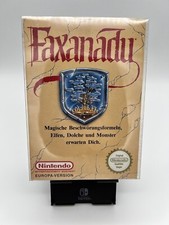 Thumbnail of ebay&reg; auction 186709760206 | ‼️NINTENDO NES SPIEL FAXANADU OVP CIB - Komplett - Sammler Zustand‼️