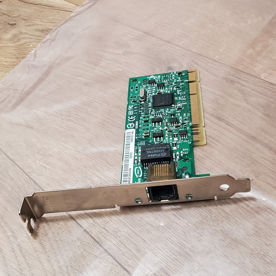 NC-INTL31 Intel Pro 1000 GT PCI Gigabit Ethernet Network Adapter Card ...