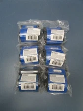 Lot of 6 New Fargo Standard Black Ink Ribbons for Fargo Badge Printer 86119
