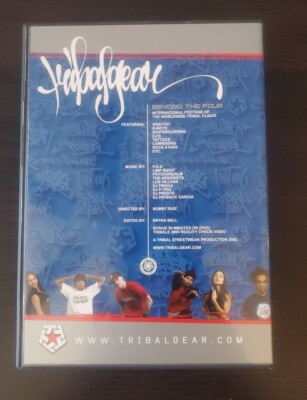 BEYOND THE FOUR TRIBAL GEAR 2003 GRAFFITI HIP HOP BREAK DANCE BEAT