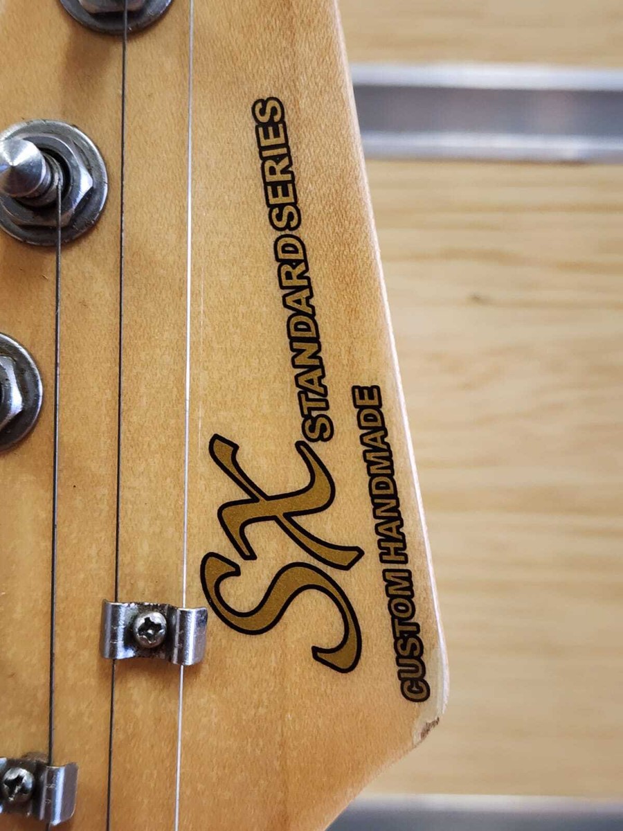 ギター SX standard series custom hundmade SX Standard Series Custom Handmade Bass Black - Kaj's Guitar