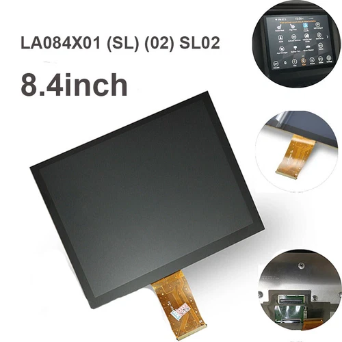 Pantalla táctil LCD de 8,4" Uconnect Radio Navegación para Jeep Grand RAM Dodge - Imagen 7 de 9