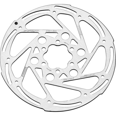 TRP Bremsscheibe R180S02M, 180 mm,  6-Loch, 185 g,  1,8 MM, silber
