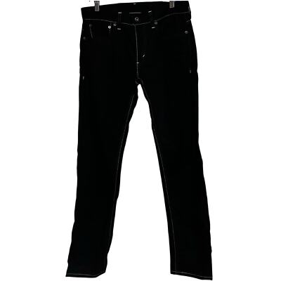Levi Strauss & Co. Men's Black 511 Skinny Jeans !00% Cotton Size 33 x 32