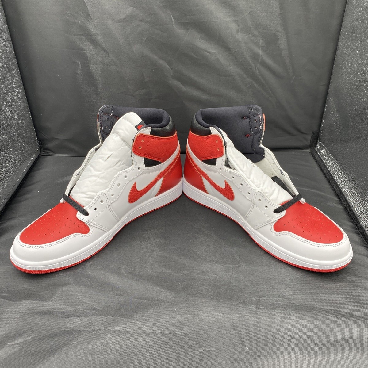 Nike Air Jordan 1 Retro High OG Heritage White Red 555088-161