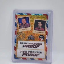Jake Peters Butturff Pin Pals 2024 Leaf Metal Bowling PBA 1/1 Gold Proof