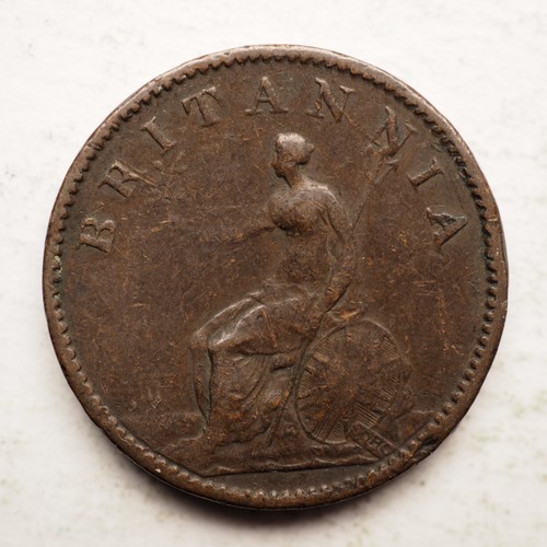 1806 Great Britain 1 FARTHING FREE SHIPPING M4606 - Picture 2 of 2
