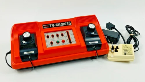 Nintendo Color TV GAME 15 Console CTG-15V Tested System