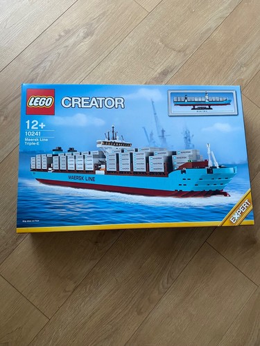 maersk brand new lego 10241 creator Maersk line triple-E - Zdjęcie 2 z 3