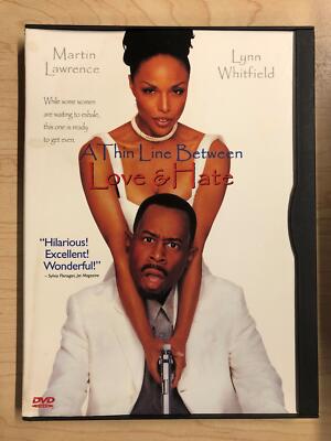 A Thin Line Between Love and Hate (DVD, 1996) - K10 | eBay
