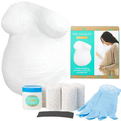 Kate & Milo Belly Casting Kit Pregnancy Keepsake Making Kit Easy To Make DI...