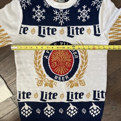 HOT Hooded Sweatshirt Logo Miller Lite Beer Sweater Miller Lite