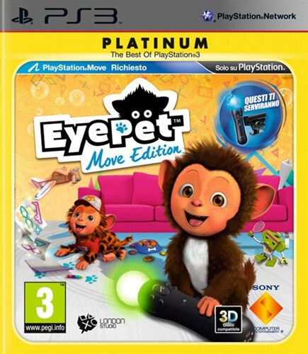 Sony Eyepet Move Edition Sw Platinum Ps3 Standard ITA PlayStation 3 - 7117191980