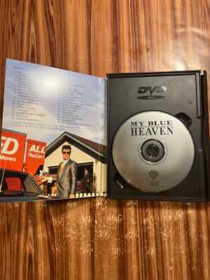 My Blue Heaven DVD 1990 Movie Steve Martin Rick Moranis Comedy