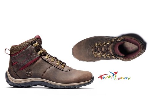 Dark Brown Hiking Boots 9505A 