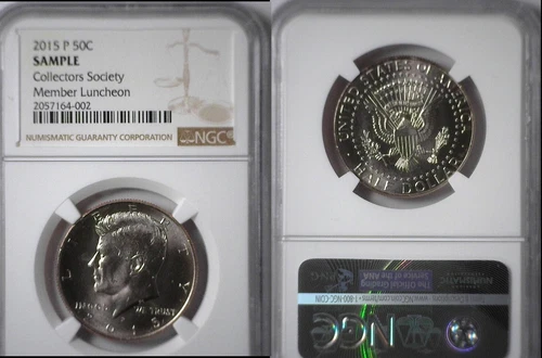 2015-P Kennedy Half Dollar from 2015 NGC Luncheon!