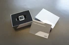 NIB Genuine & OEM Audi Divisible Silver Steel Metal Keychain Key Ring 3181400400