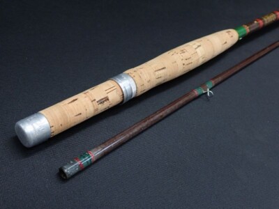 Hardy Trout Stream 804 Fly Rod Old glass rod made in 1972 UK
