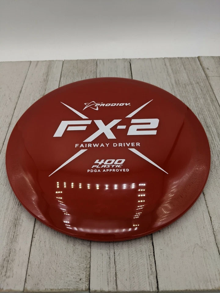 New Prodigy Discs 400 FX-2  Driver Disc Golf Disc - Image 2 of 4
