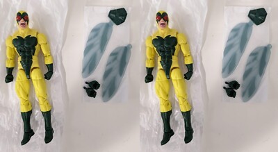 2x Marvel Legends HUMAN FLY FIGURE (Amazon Spider-Man Villains 5 Pack)