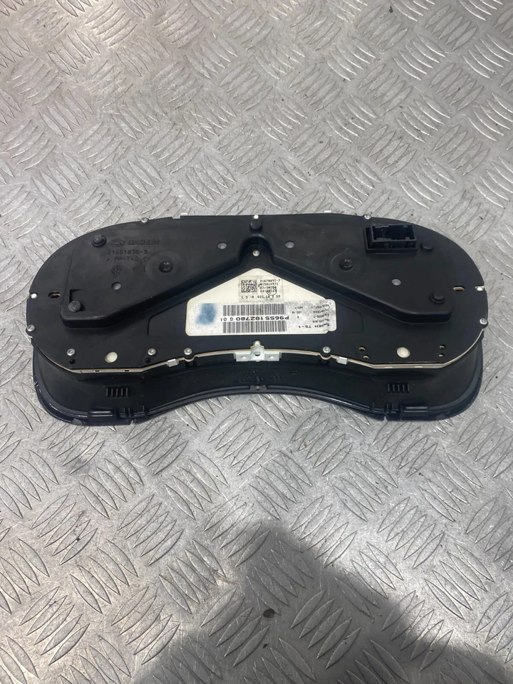 Peugeot 307 2004 1,4 MK1 5 puertas velocímetro cuadro de instrumentos P9655182780 #10 Foto 3 de 4