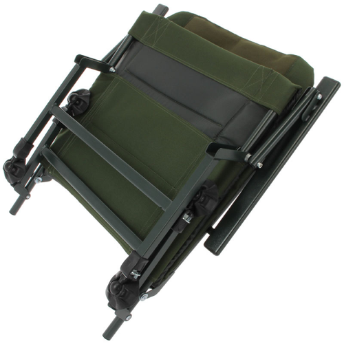 2 x NGT XPR Carp Coarse Fishing Sturdy Chairs with Arm Rests with Mud