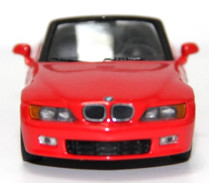 MINICHAMPS USATO 1:43 AUTO DIE CAST BMW Z 3 ROSSO ART VARIE A - Immagine 3 di 4